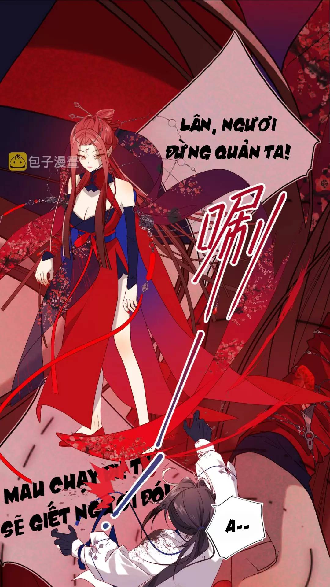 ác nữ cự tuyệt cua nam chính chapter 75 - Trang 5