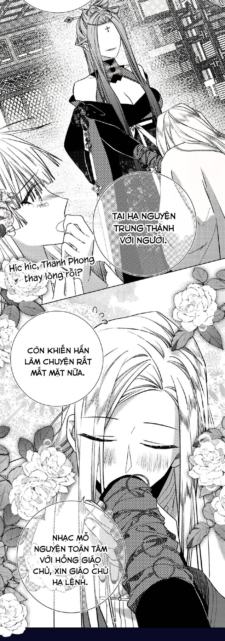 ác nữ cự tuyệt cua nam chính chapter 76 - Trang 5