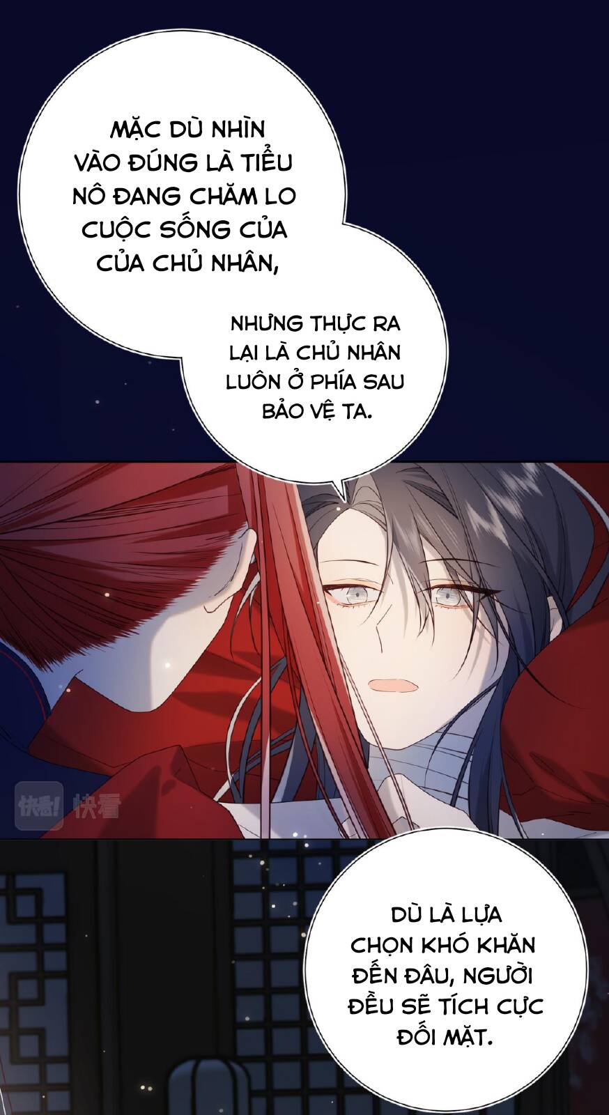 ác nữ cự tuyệt cua nam chính chapter 76 - Trang 5