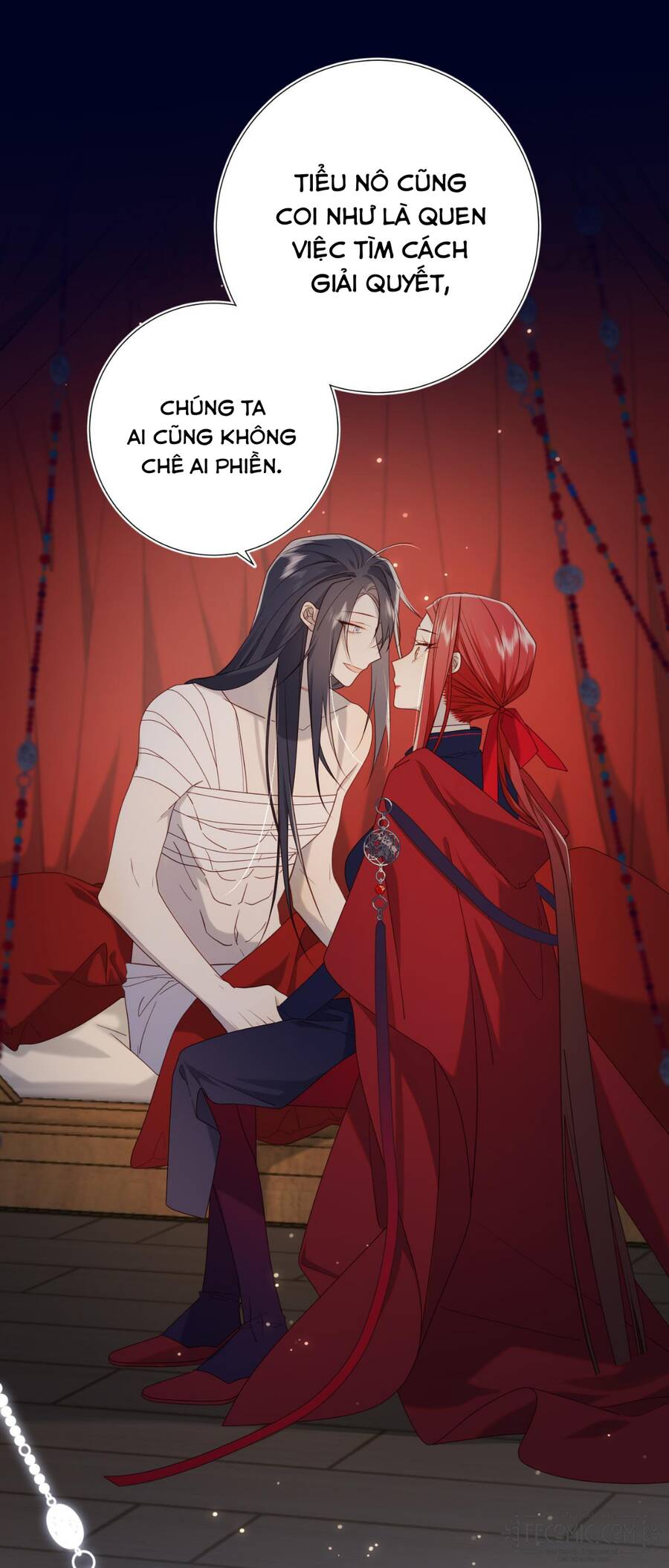 ác nữ cự tuyệt cua nam chính chapter 78 - Next chapter 79