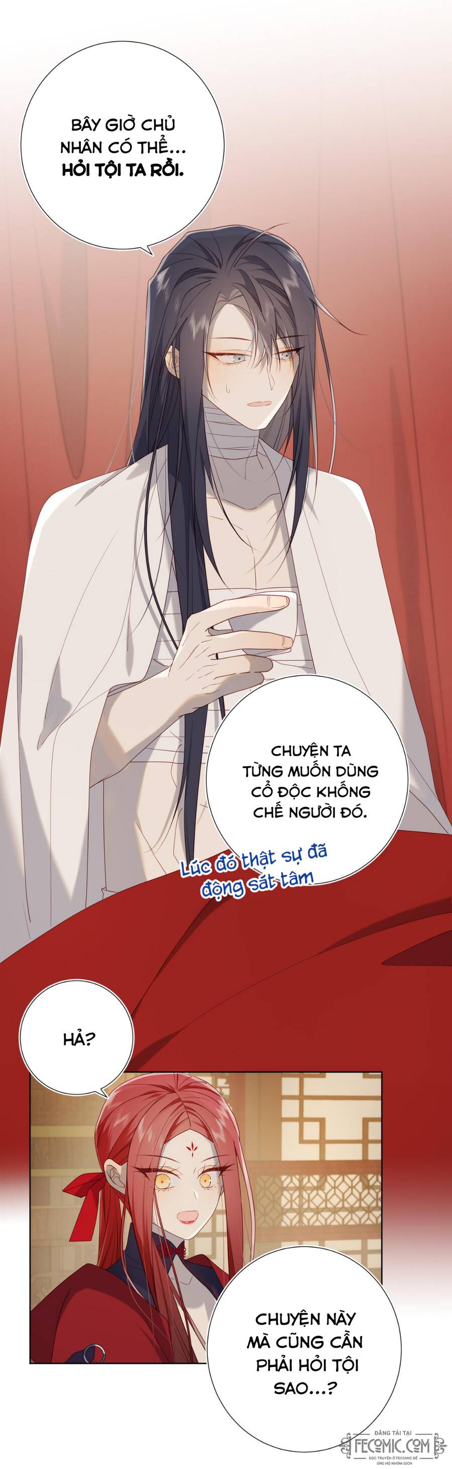 ác nữ cự tuyệt cua nam chính chapter 81 - Next chapter 82