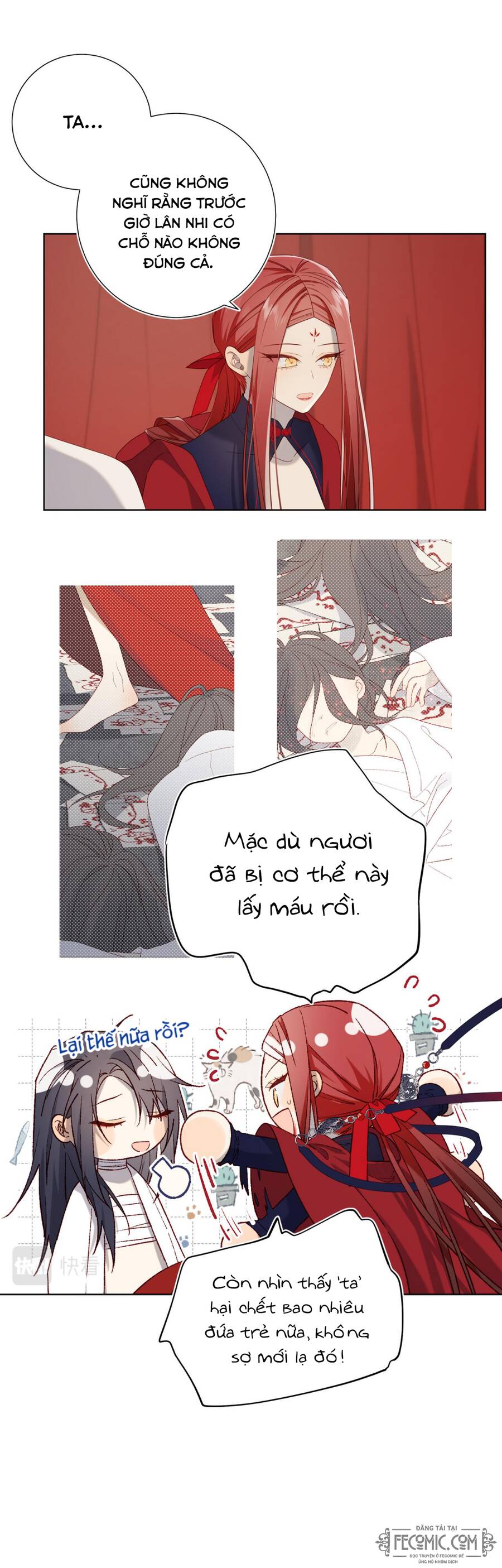 ác nữ cự tuyệt cua nam chính chapter 81 - Next chapter 82