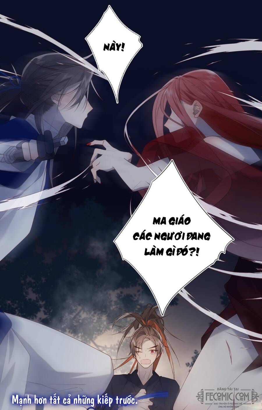 ác nữ cự tuyệt cua nam chính chapter 83 - Trang 5