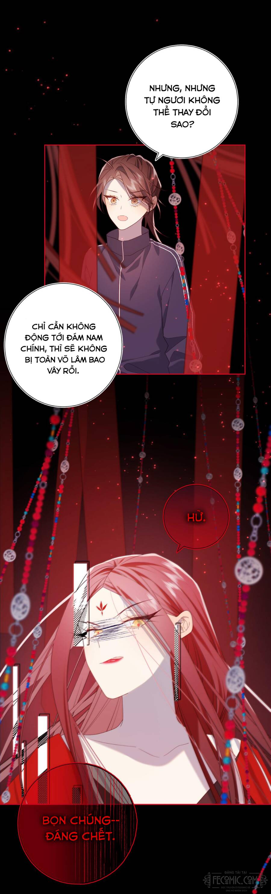 ác nữ cự tuyệt cua nam chính chapter 84 - Next chapter 86