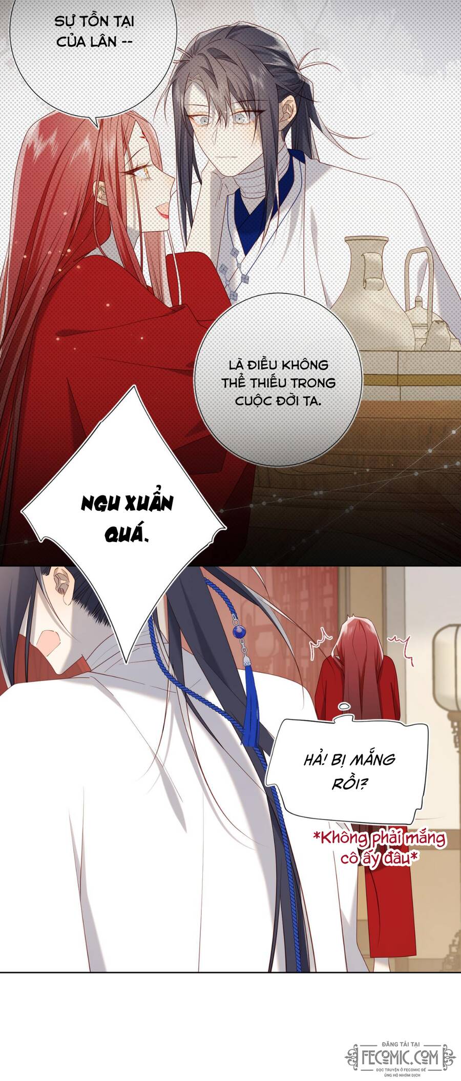 ác nữ cự tuyệt cua nam chính chapter 86 - Next chapter 87