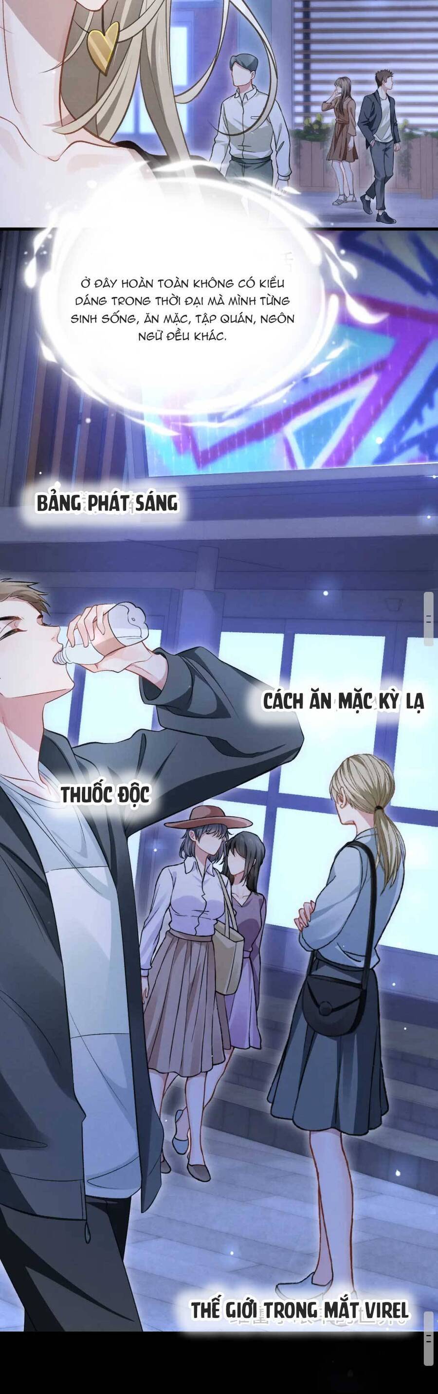 sống chung với đại tỷ ma cà rồng chapter 4 - Next chapter 5