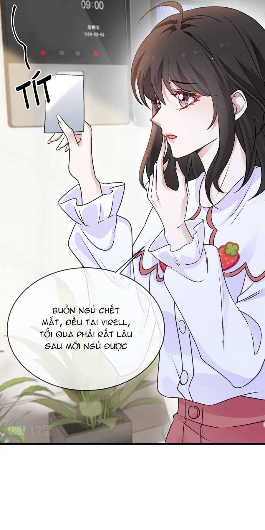 sống chung với đại tỷ ma cà rồng chapter 15 - Trang 4