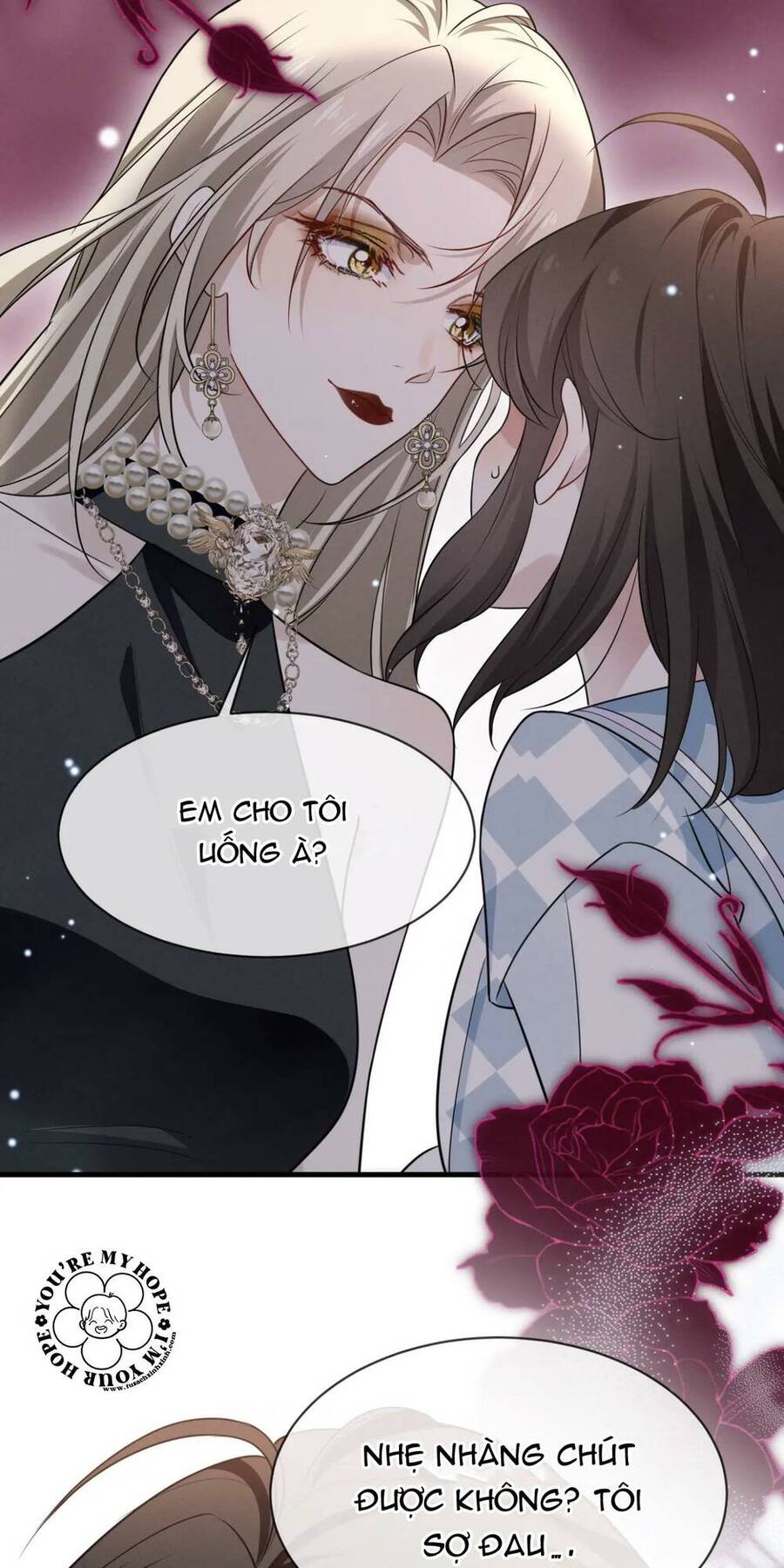 sống chung với đại tỷ ma cà rồng chapter 17 - Next chapter 18