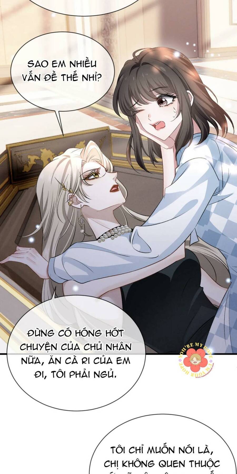 sống chung với đại tỷ ma cà rồng chapter 17 - Next chapter 18