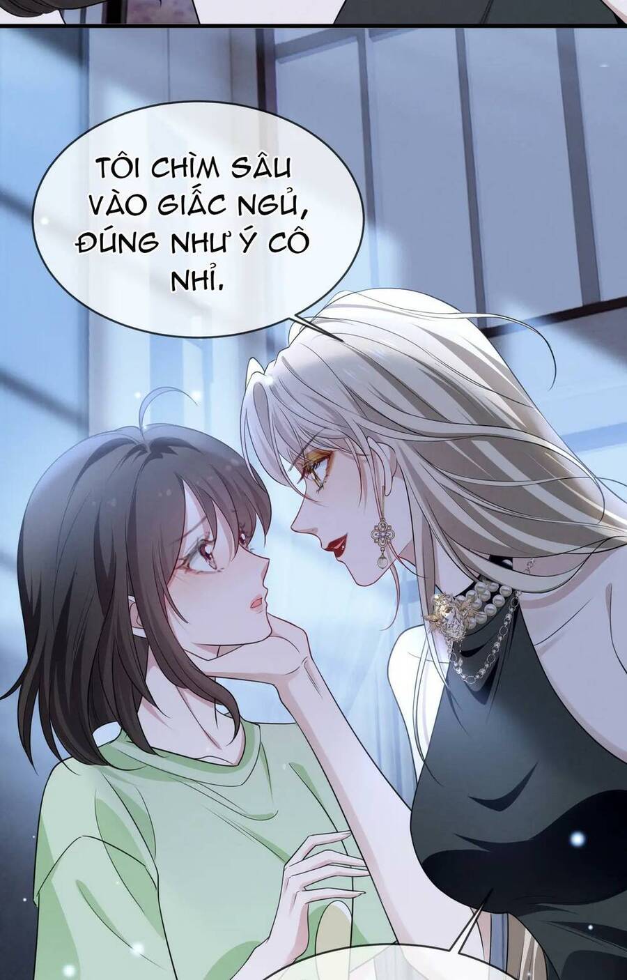 sống chung với đại tỷ ma cà rồng chapter 18 - Next chapter 19