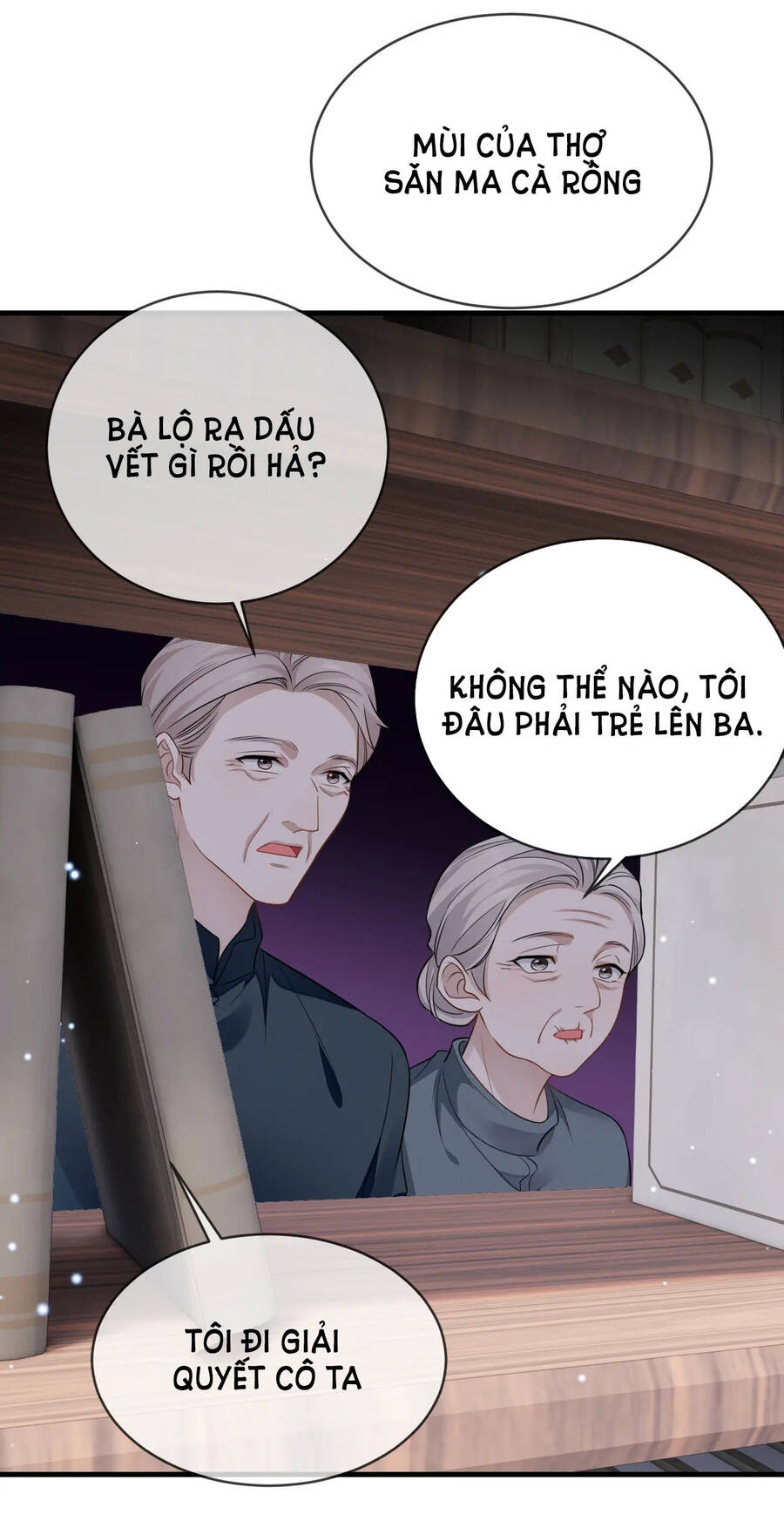 sống chung với đại tỷ ma cà rồng chapter 20 - Next chapter 21