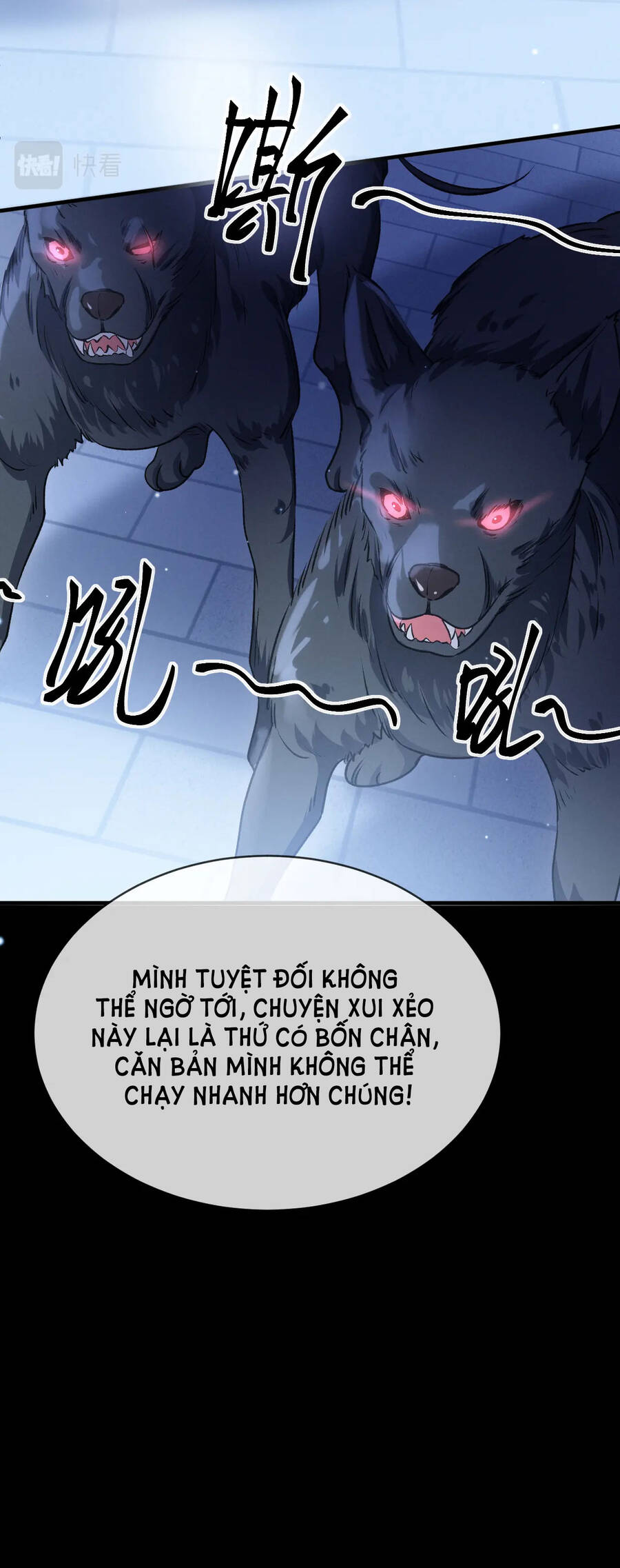 sống chung với đại tỷ ma cà rồng chapter 20 - Next chapter 21