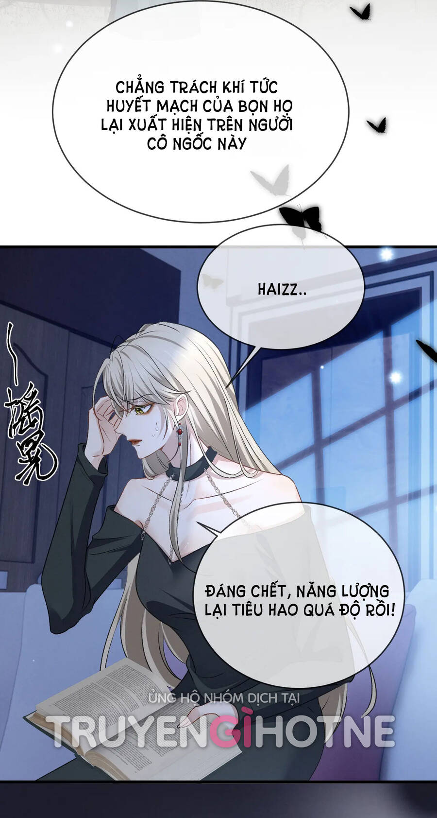 sống chung với đại tỷ ma cà rồng chapter 21 - Next chapter 22