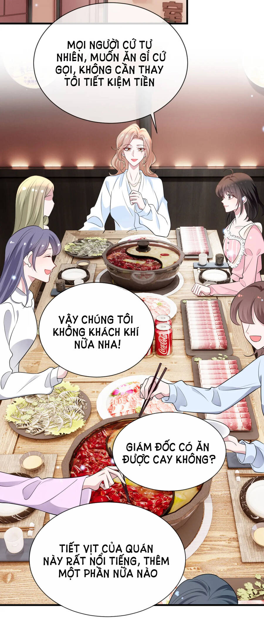 sống chung với đại tỷ ma cà rồng chapter 22 - Next chapter 23