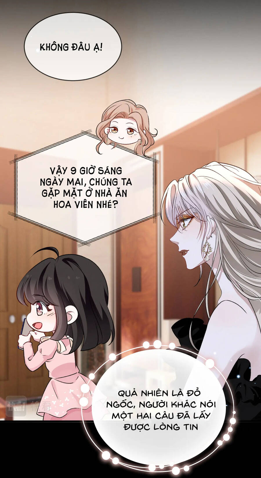 sống chung với đại tỷ ma cà rồng chapter 23 - Next chapter 24