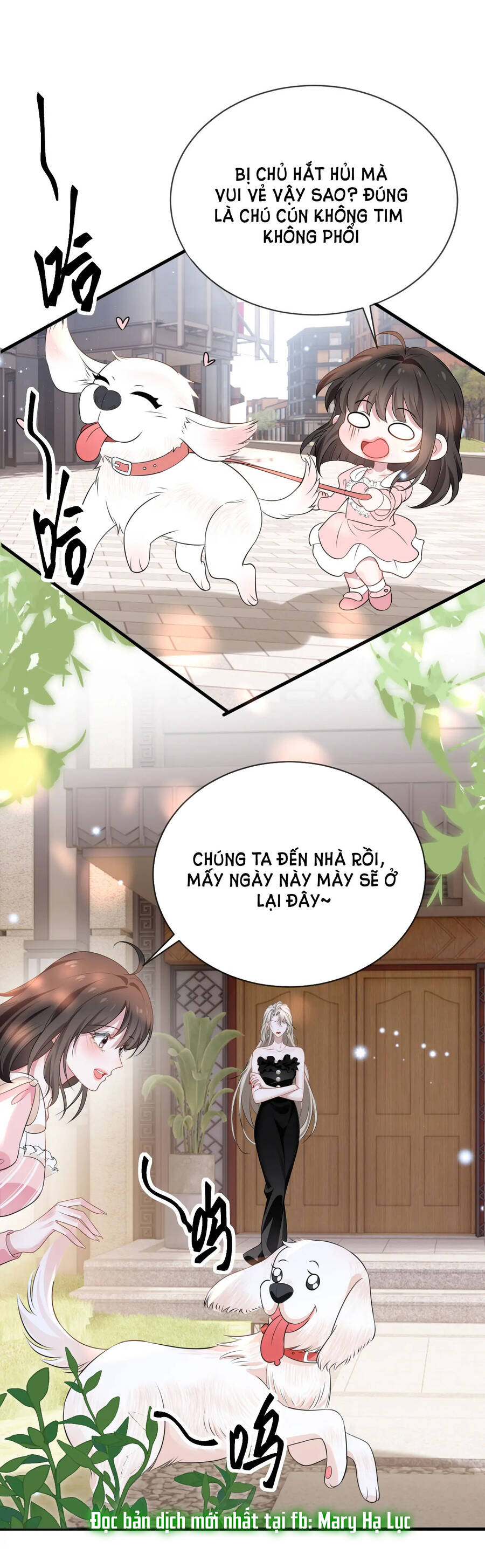 sống chung với đại tỷ ma cà rồng chapter 23 - Next chapter 24