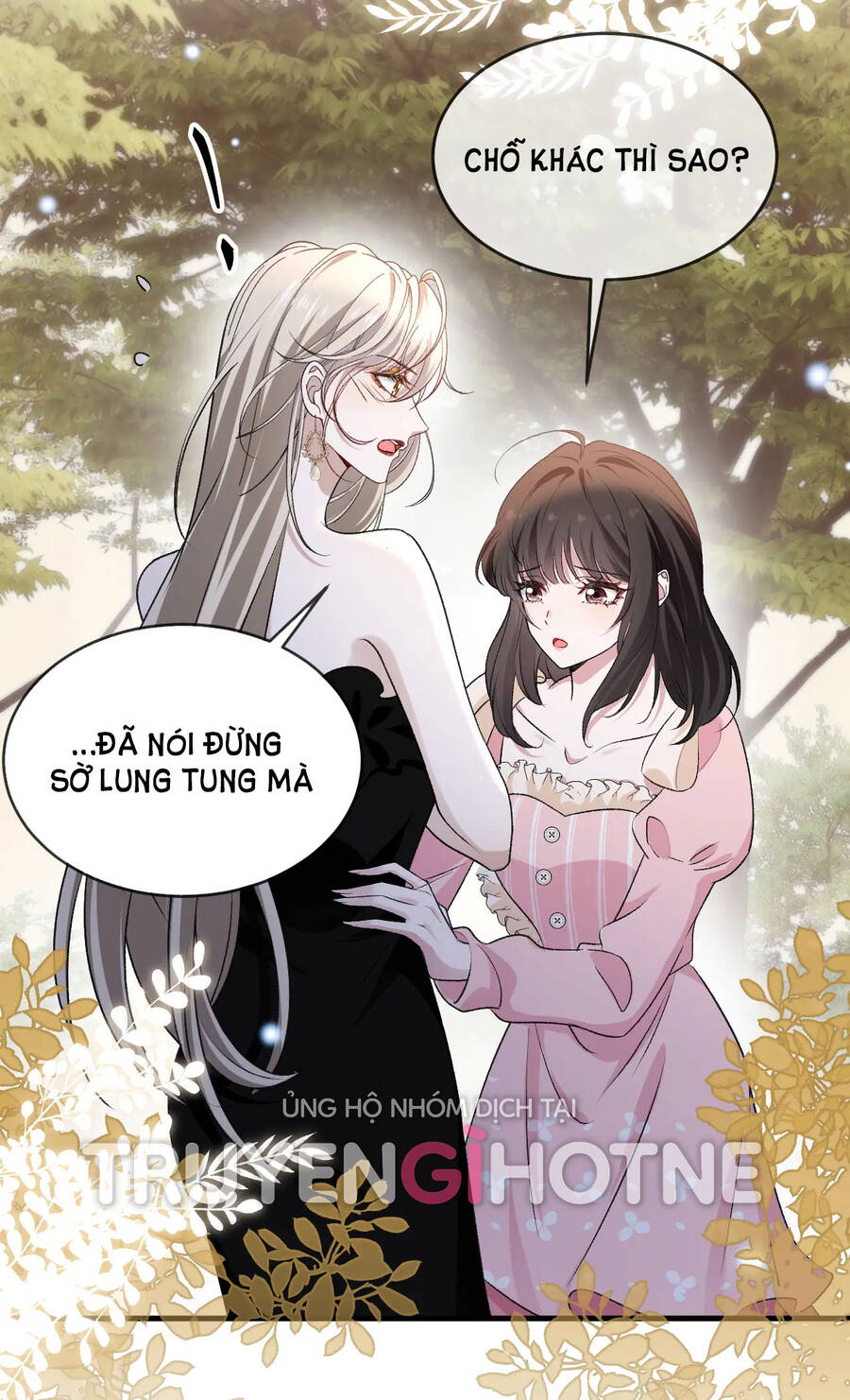 sống chung với đại tỷ ma cà rồng chapter 24 - Next chapter 25