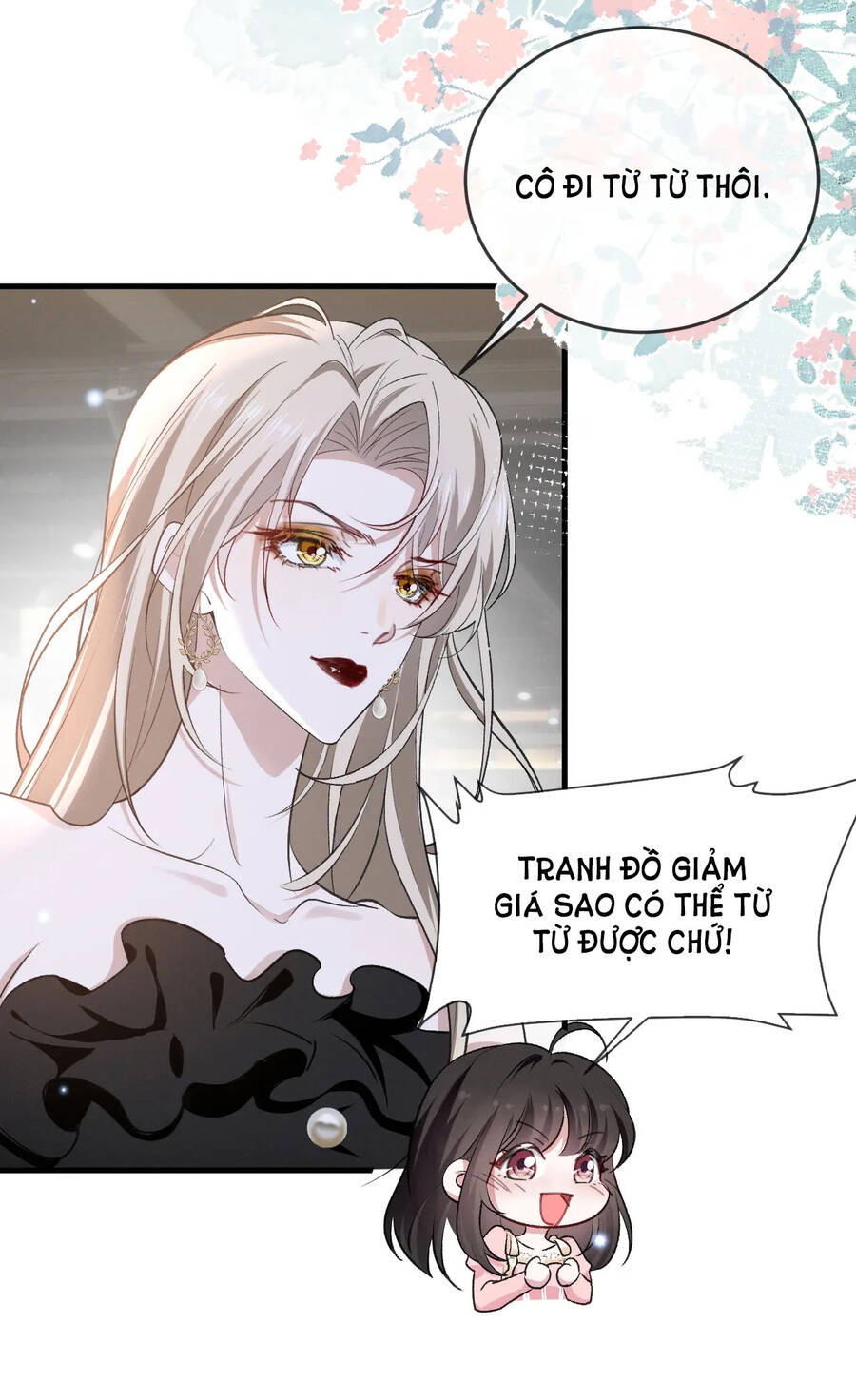 sống chung với đại tỷ ma cà rồng chapter 25 - Next chapter 26