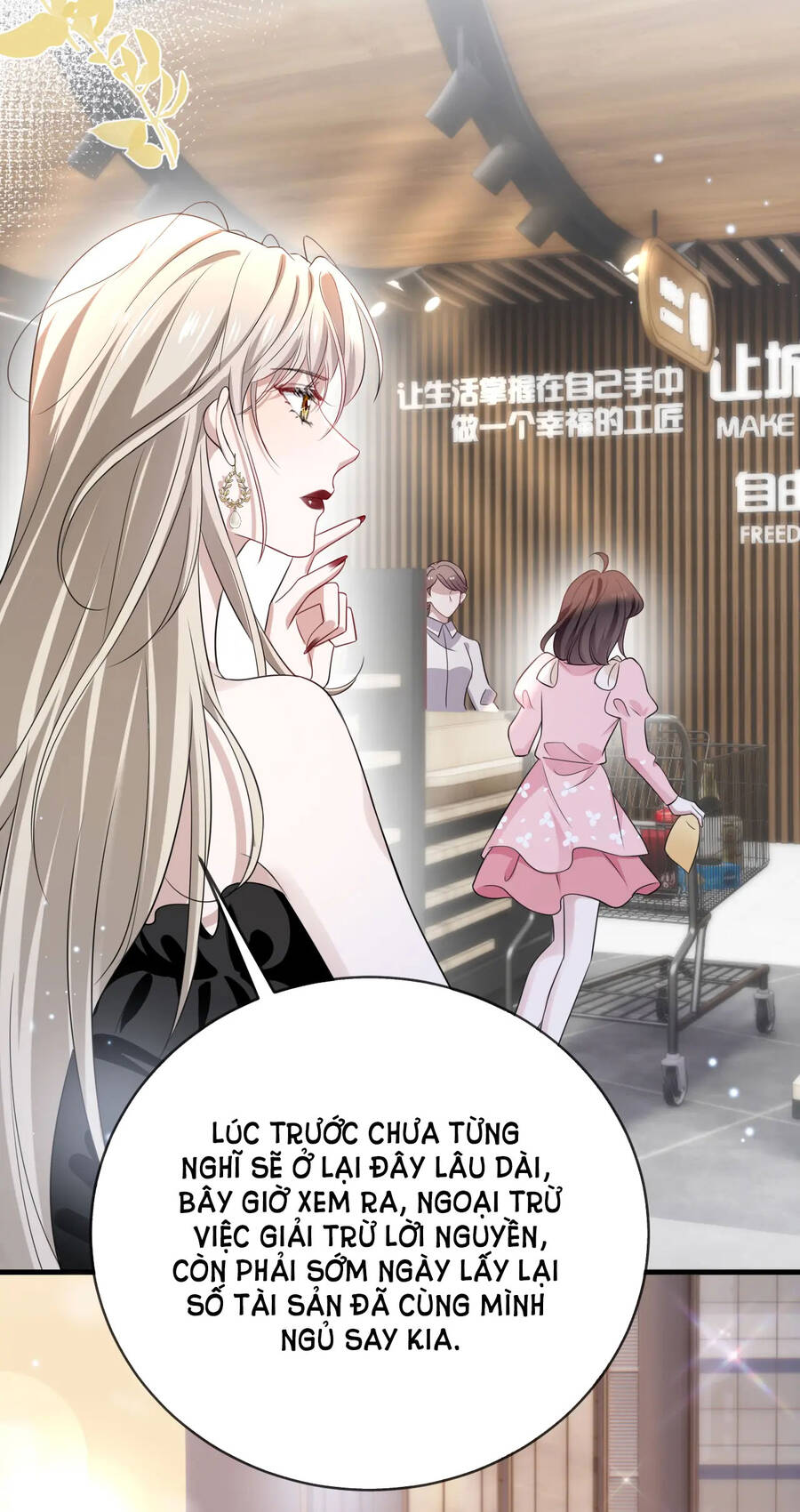 sống chung với đại tỷ ma cà rồng chapter 25 - Next chapter 26