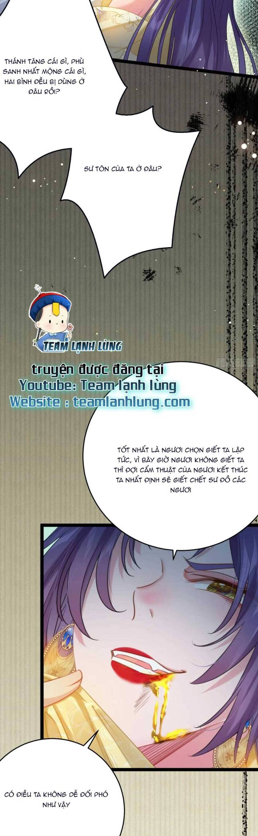 nghịch đồ mỗi ngày đều muốn bắt nạt sư phụ chapter 74 - Trang 5