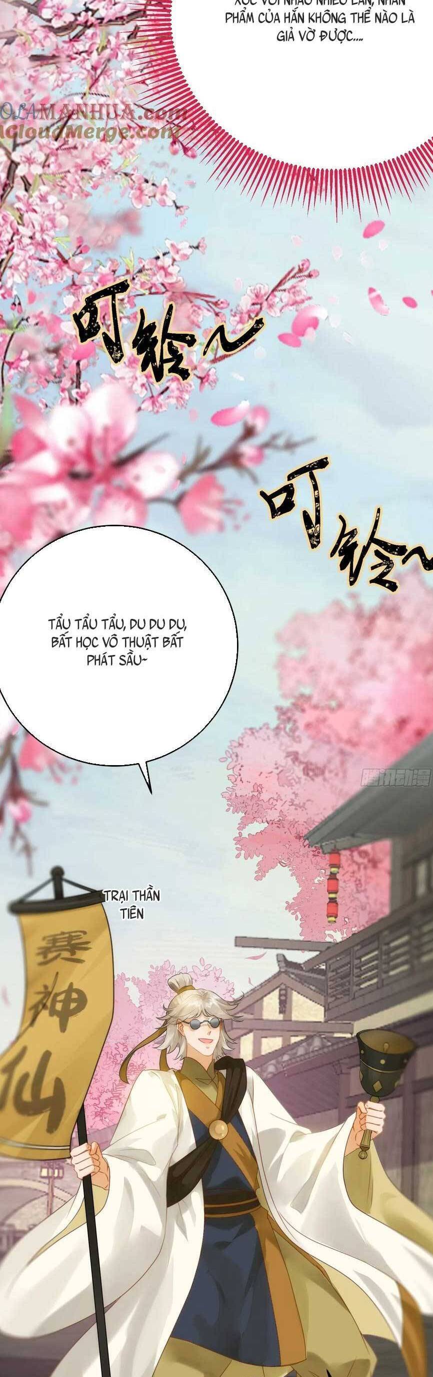 nghịch đồ mỗi ngày đều muốn bắt nạt sư phụ chapter 78 - Trang 5