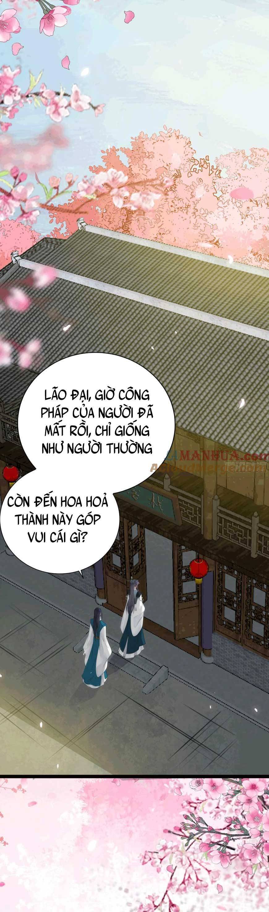 nghịch đồ mỗi ngày đều muốn bắt nạt sư phụ chapter 79 - Trang 5