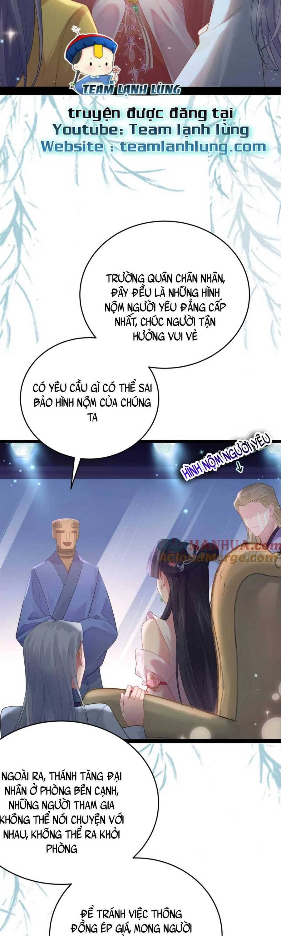 nghịch đồ mỗi ngày đều muốn bắt nạt sư phụ chapter 82 - Trang 5