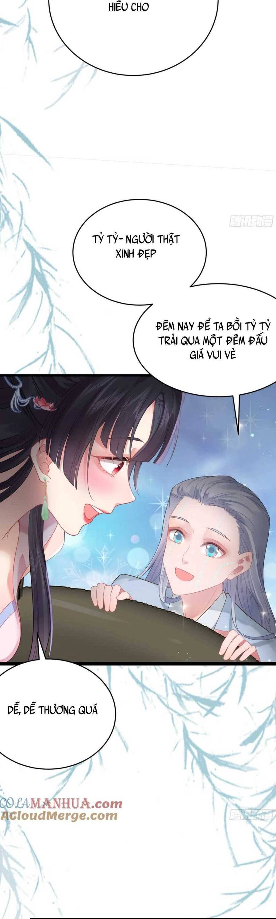 nghịch đồ mỗi ngày đều muốn bắt nạt sư phụ chapter 82 - Trang 5