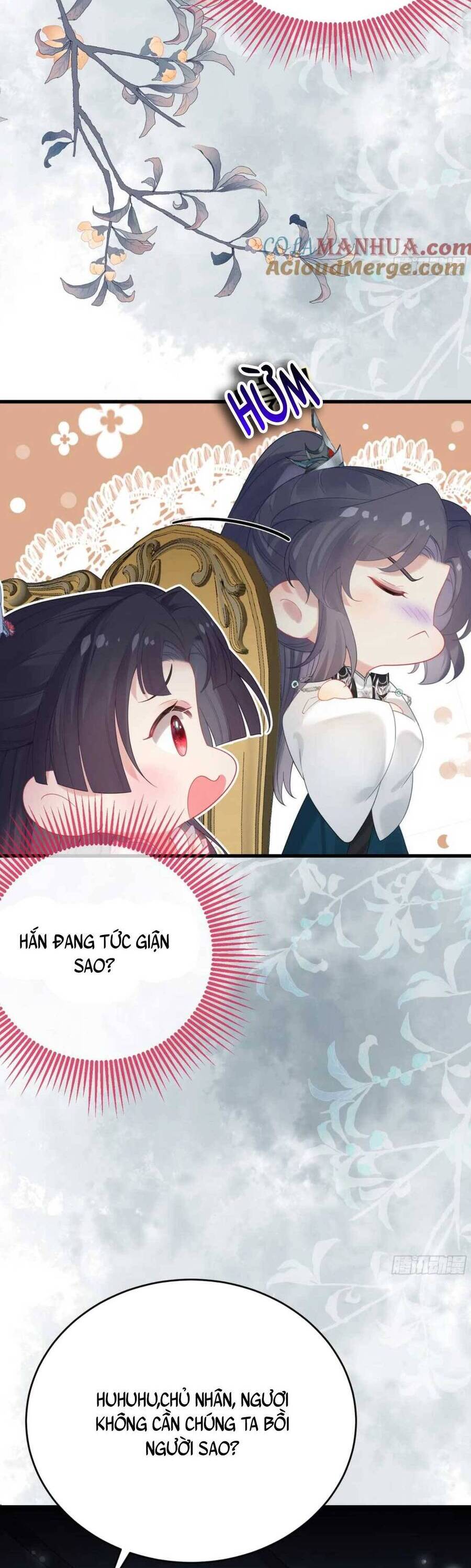 nghịch đồ mỗi ngày đều muốn bắt nạt sư phụ chapter 82 - Trang 5