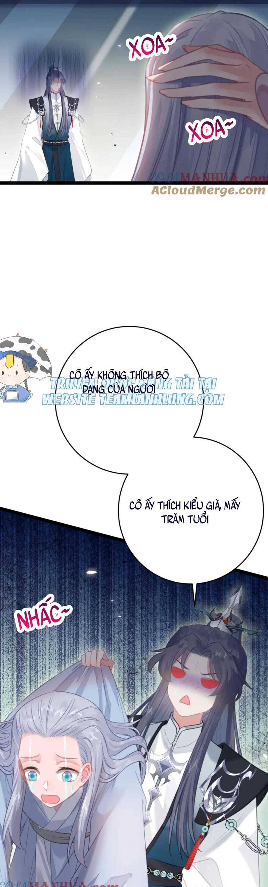 nghịch đồ mỗi ngày đều muốn bắt nạt sư phụ chapter 85 - Trang 5