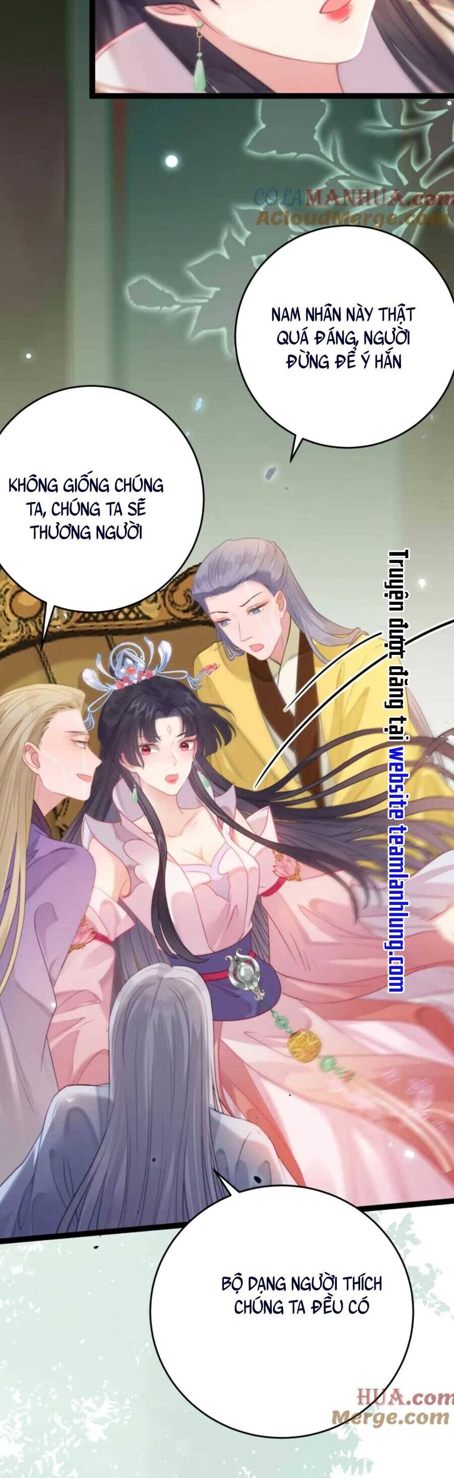 nghịch đồ mỗi ngày đều muốn bắt nạt sư phụ chapter 85 - Trang 5