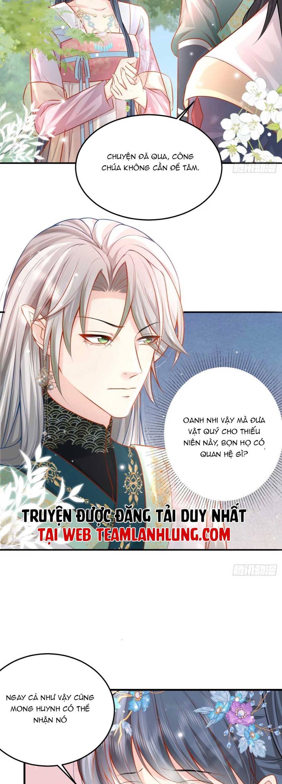 sư phụ ta muốn người là của riêng ta chapter 11 - Trang 5