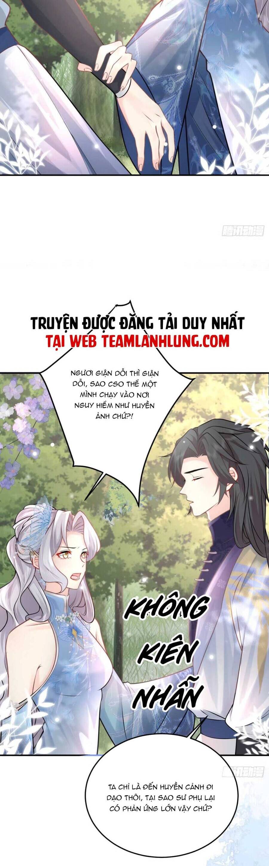 sư phụ ta muốn người là của riêng ta chapter 15 - Trang 5