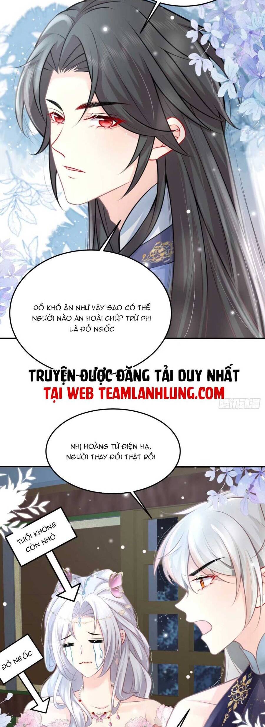 sư phụ ta muốn người là của riêng ta chapter 16 - Trang 5