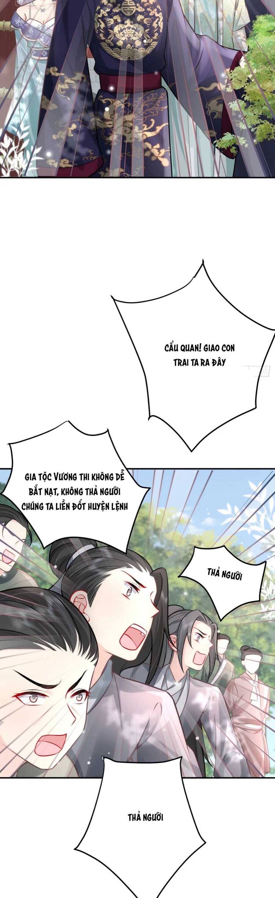 sư phụ ta muốn người là của riêng ta chapter 18 - Trang 5