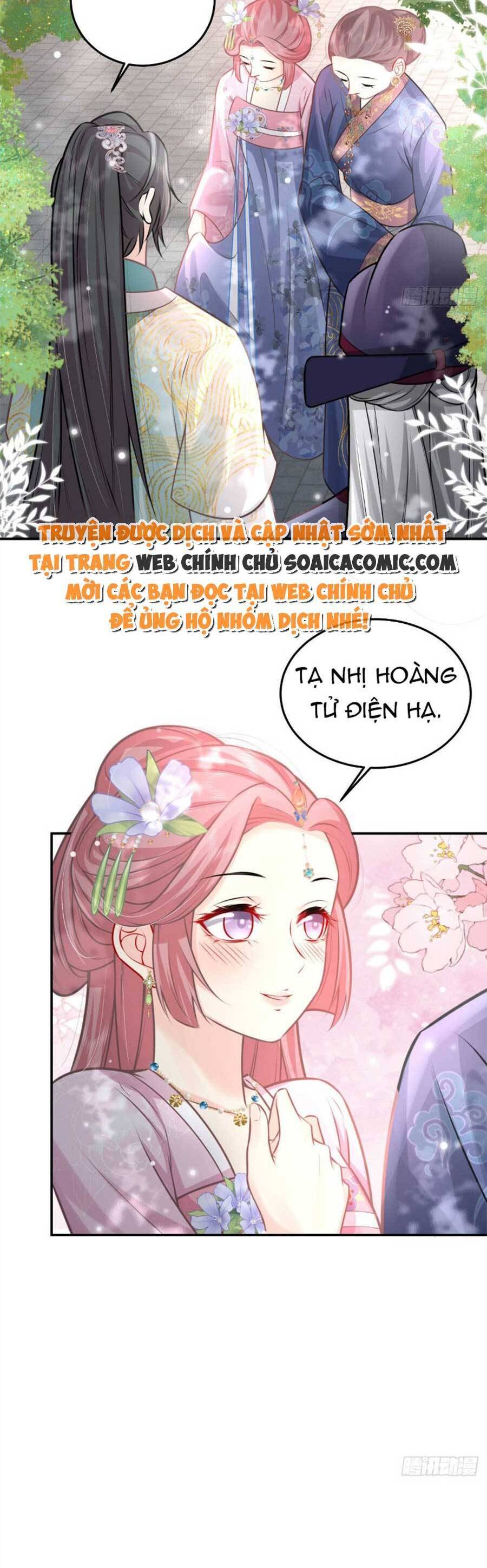 sư phụ ta muốn người là của riêng ta chapter 19 - Trang 5