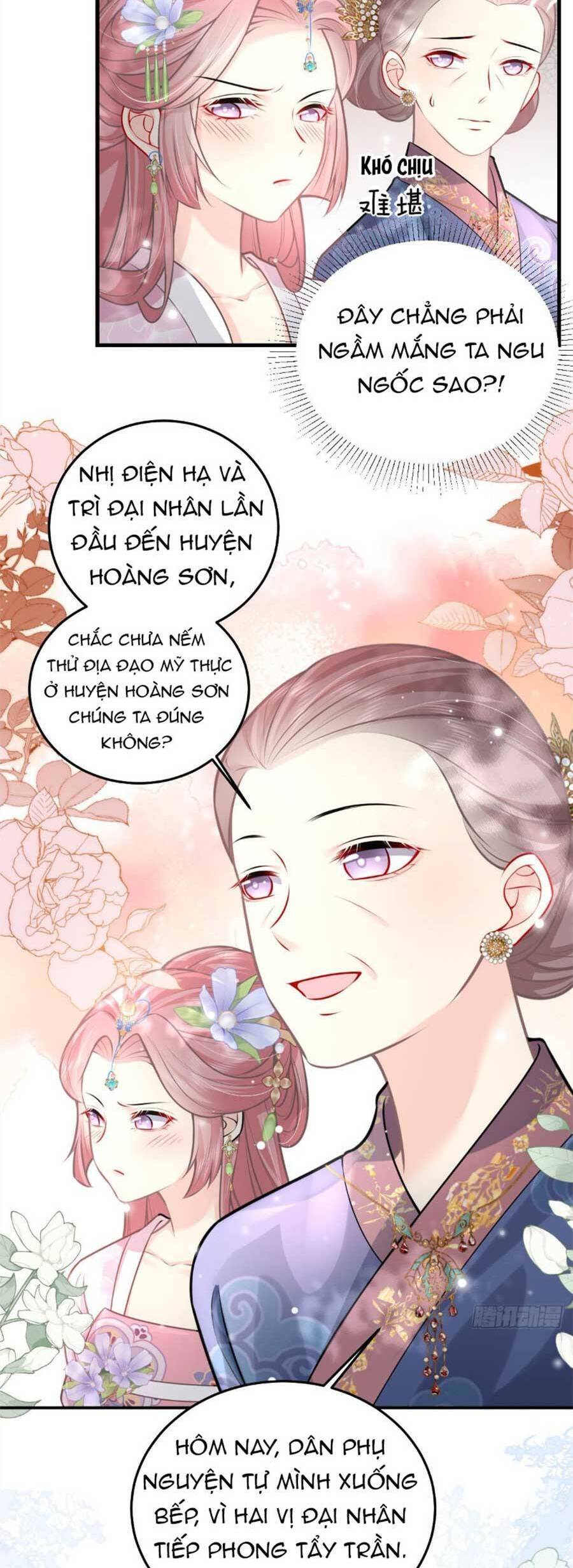 sư phụ ta muốn người là của riêng ta chapter 19 - Trang 5