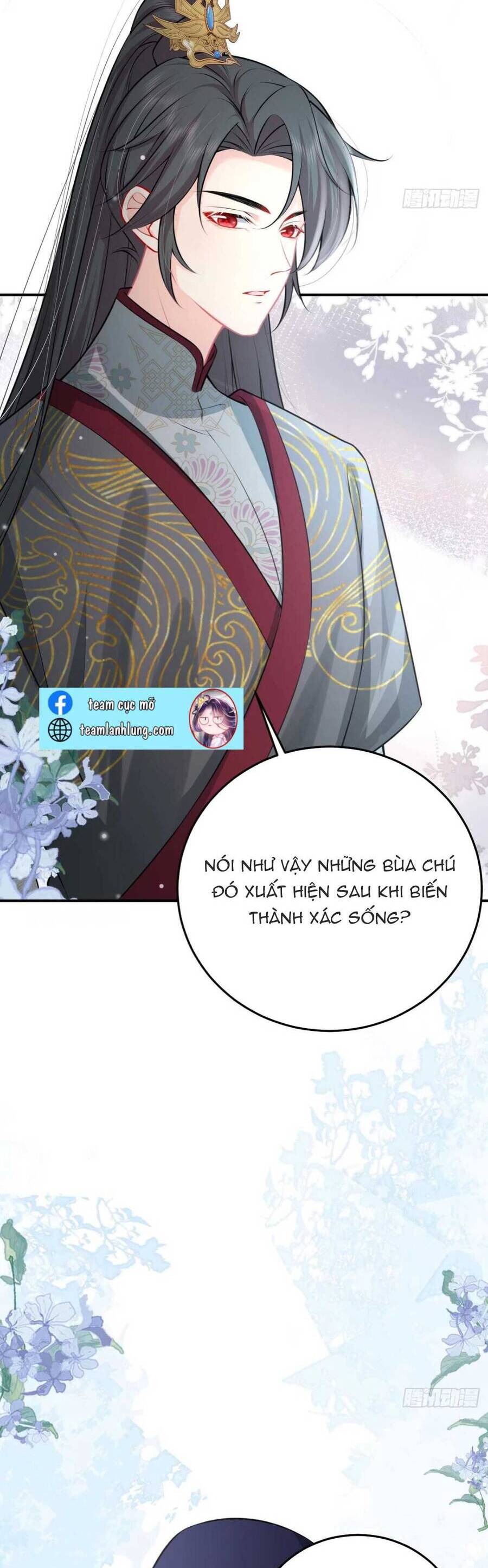 sư phụ ta muốn người là của riêng ta chapter 20 - Next chapter 20.5