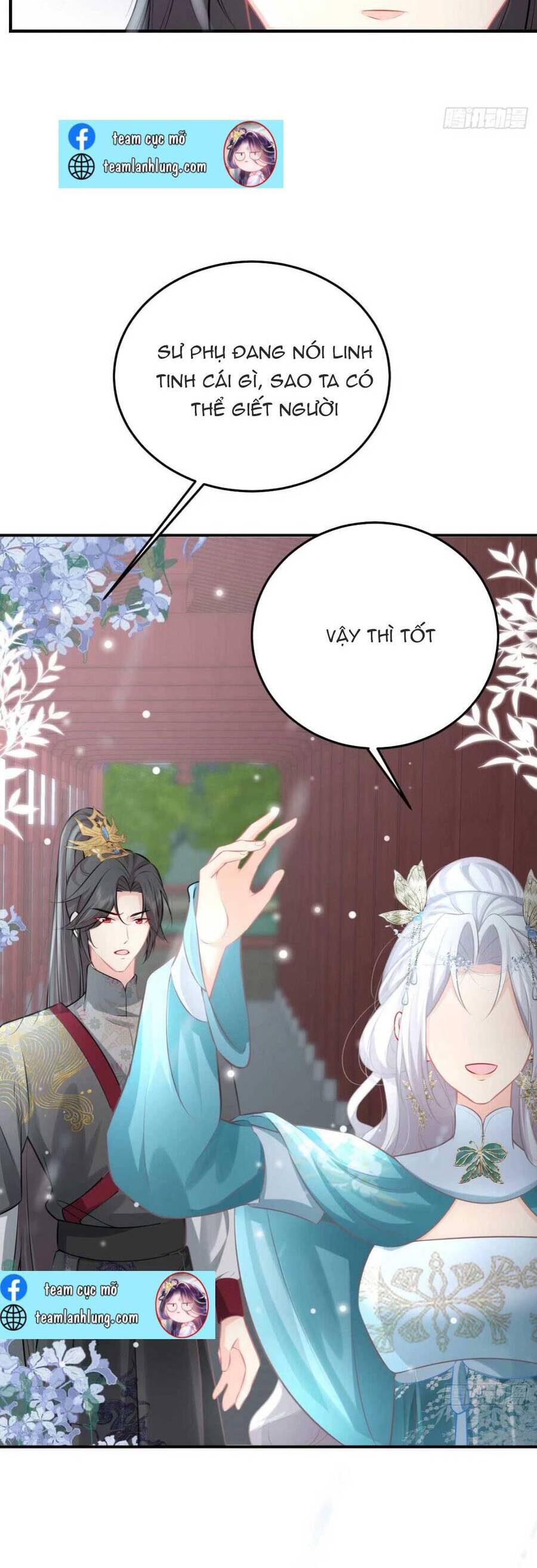 sư phụ ta muốn người là của riêng ta chapter 20 - Next chapter 20.5