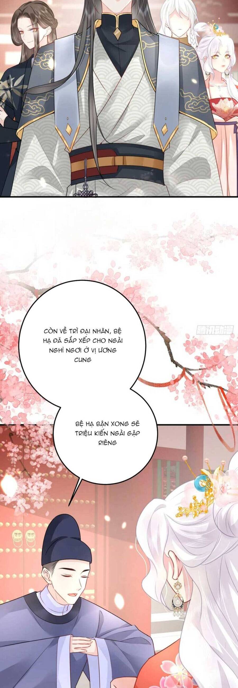 sư phụ ta muốn người là của riêng ta chapter 32 - Trang 5