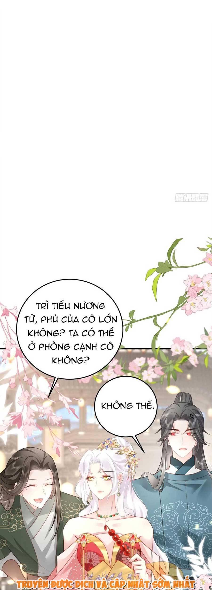 sư phụ ta muốn người là của riêng ta chapter 35 - Trang 5