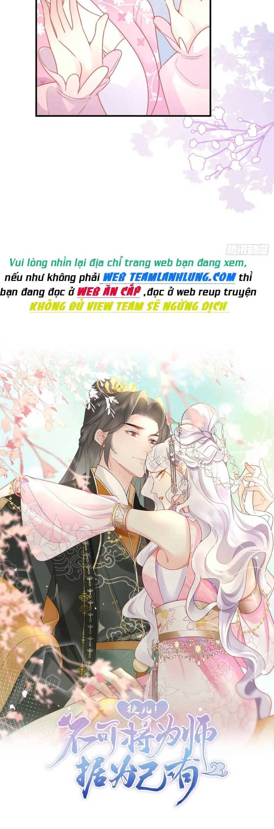 sư phụ ta muốn người là của riêng ta chapter 39 - Trang 5