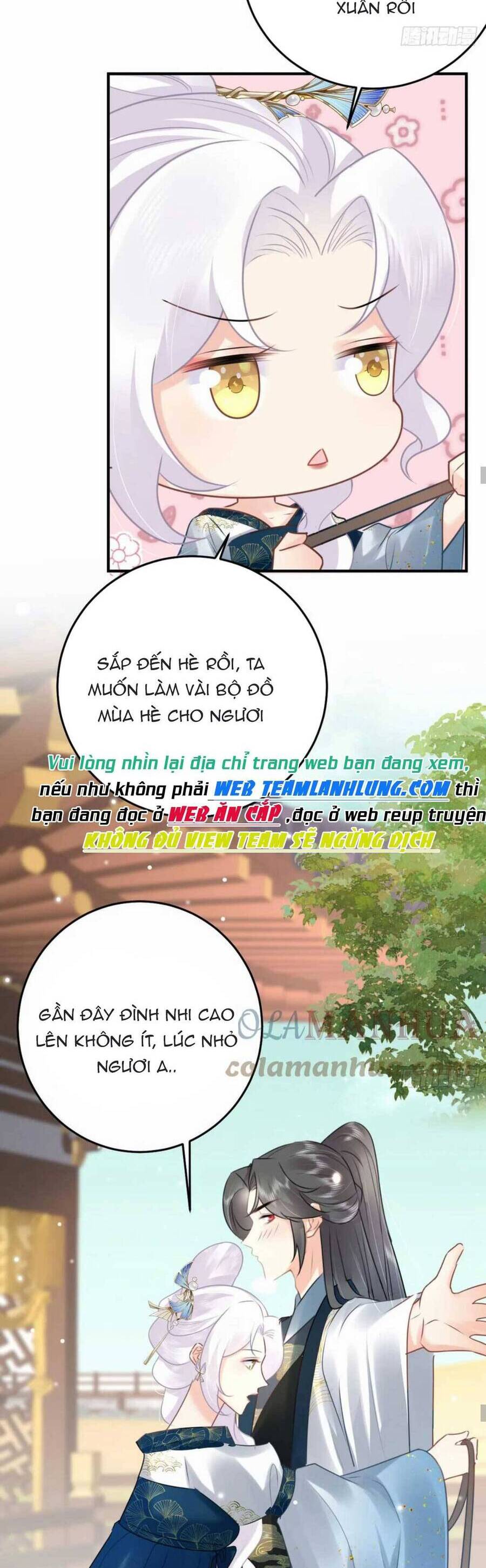 sư phụ ta muốn người là của riêng ta chapter 48 - Trang 5