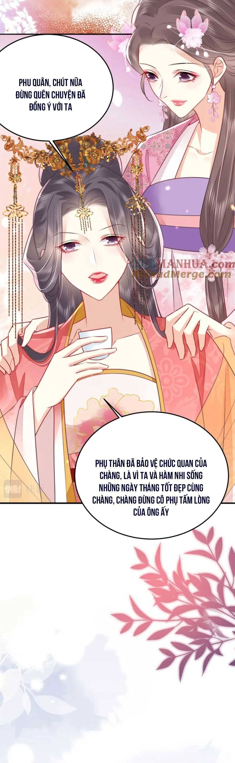 sư phụ ta muốn người là của riêng ta chapter 61 - Trang 4