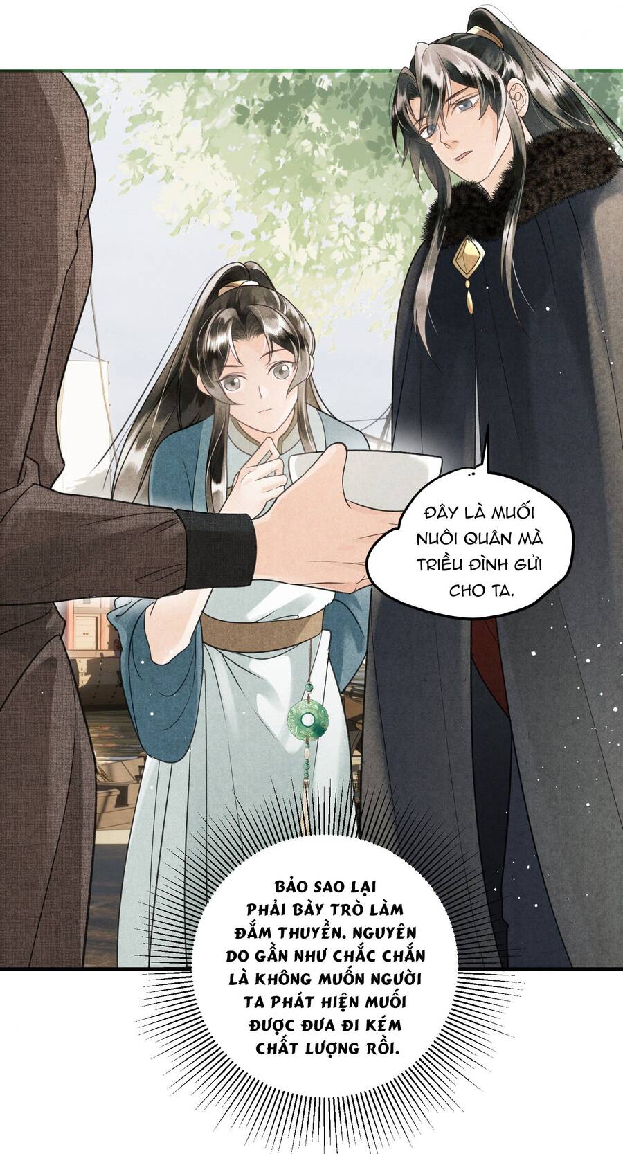 tiểu phú bà của đại tướng quân chapter 7 - Next Chapter 7.1