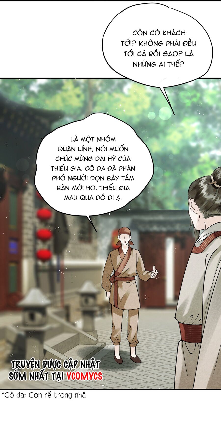 tiểu phú bà của đại tướng quân chapter 12 - Next chapter 13