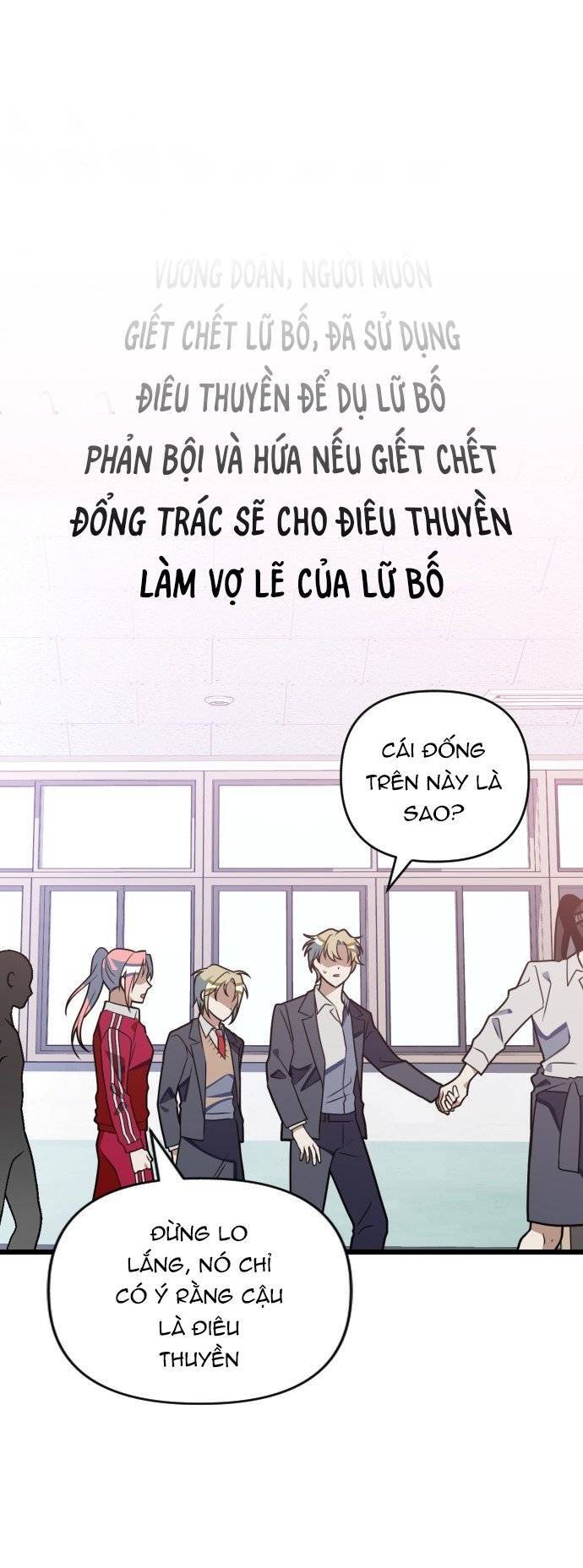 sự lãng mạn còn tồn tại chapter 64 - Trang 5