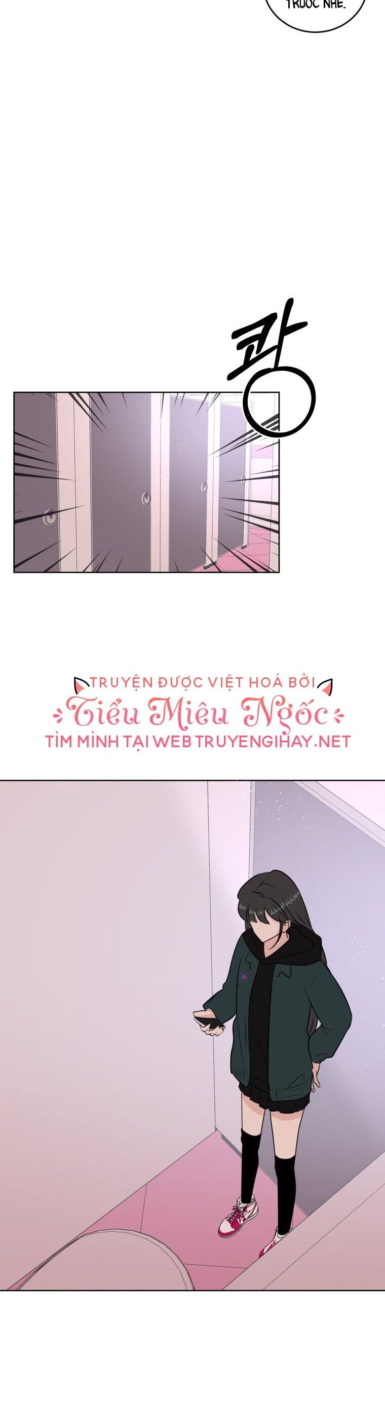 bí mật tình yêu tuổi thanh xuân chapter 2 - Trang 5