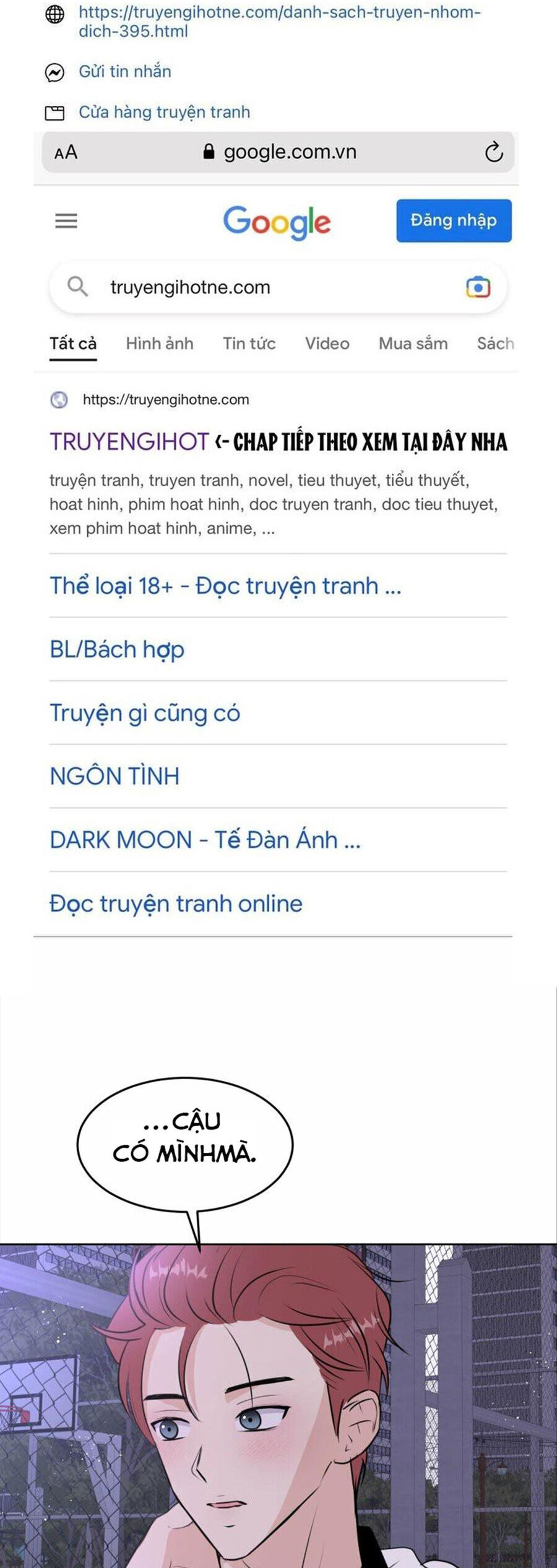 bí mật tình yêu tuổi thanh xuân chapter 6 - Trang 5