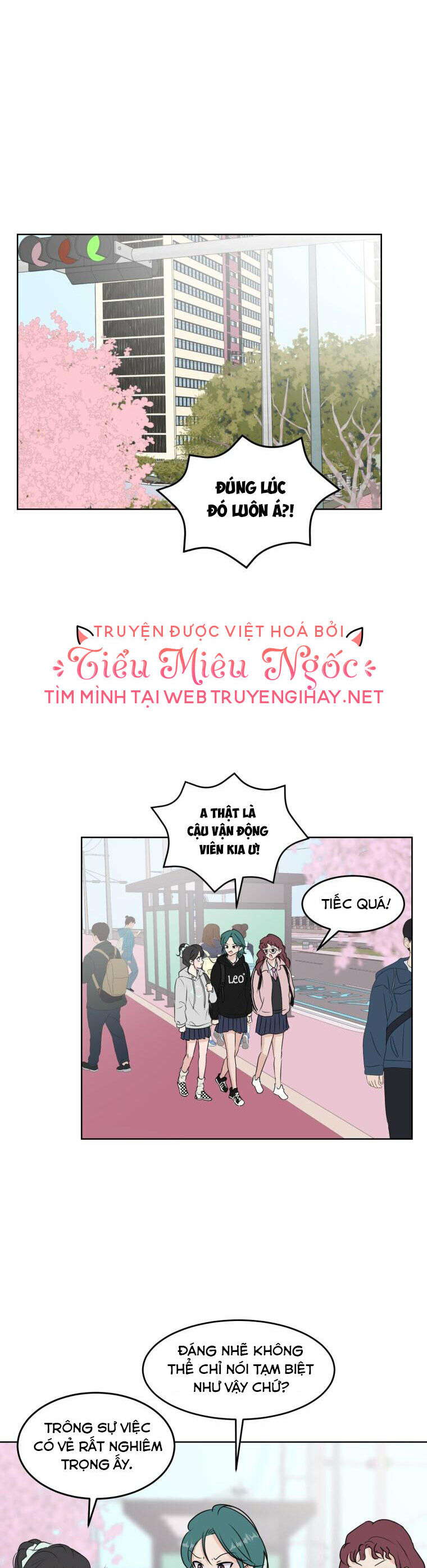 bí mật tình yêu tuổi thanh xuân chapter 6 - Trang 5